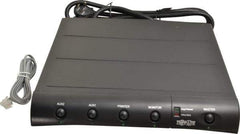 Tripp-Lite - 6 Outlets, 120 Volts, 15 Amps, 6' Cord, Power Outlet Strip - Under Monitor Mount, 5-15P NEMA Configuration, 12" Strip, UL1449 3rd Edition - Exact Tool & Supply