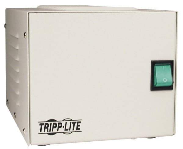 Tripp-Lite - 120 Volt Output, 60 Hz, 500 VA, General Purpose Transformer - 5-15R NEMA Rating, 6.25 Inch Wide x 9-1/4 Inch Deep x 5-3/4 Inch High, Wall Mount - Exact Tool & Supply