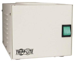 Tripp-Lite - 120 Volt Output, 60 Hz, 500 VA, General Purpose Transformer - 5-15R NEMA Rating, 6.25 Inch Wide x 9-1/4 Inch Deep x 5-3/4 Inch High, Wall Mount - Exact Tool & Supply