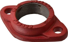 Bell & Gossett - Inline Circulator Pump Cast Iron Flange - 1-1/2 Inch Flange, Armstrong Part No. 104301-011, Bell & Gosset Part No. 101203, Teel Part No. 6x493, For Use with 100, PR, NRF, PL-30, PL-36, PL-55 - Exact Tool & Supply