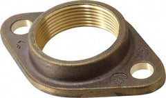 Bell & Gossett - Inline Circulator Pump Bronze Flange - 1-1/2 Inch Flange, Armstrong Part No. 104301-041, Bell & Gosset Part No. 101210, Teel Part No. 2a640, For Use with 100, PR, NRF, PL-30, PL-36, PL-55 - Exact Tool & Supply