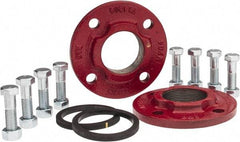 Bell & Gossett - In-Line Circulator Pump Accessories Type: Bronze Flange For Use With: PL-130B/3" - Exact Tool & Supply