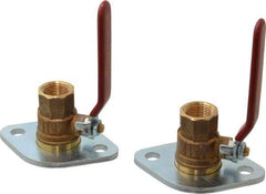 Bell & Gossett - Isolation Flanges For Use With: 100; PR; NRF; PL-30; PL-36; PL-55 Pipe Size: 3/4 (Inch) - Exact Tool & Supply