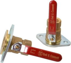 Bell & Gossett - Isolation Flanges For Use With: 100; PR; NRF; PL-30; PL-36; PL-55 Pipe Size: 1 (Inch) - Exact Tool & Supply
