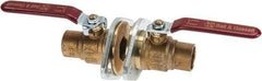 Bell & Gossett - Isolation Flanges For Use With: 100; PR; NRF; PL-30; PL-36; PL-55 Pipe Size: 1 (Inch) - Exact Tool & Supply
