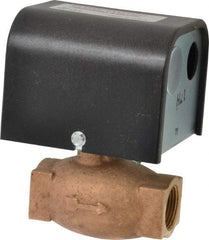 McDonnell & Miller - 150 psi, Brass Housing, General Purpose Flow Switch - 1.5 Flow Set Point, 1.5 to 15 GPM - Exact Tool & Supply