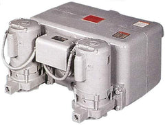 Bell & Gossett - 14 Gallon Tank Capacity, 115 Volt, Duplex Condensate Pump, Condensate System - 18 GPM - Exact Tool & Supply