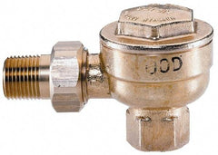 Hoffman Speciality - 3/4 Male" Pipe, Brass Thermostatic Steam Trap - 125 Max psi - Exact Tool & Supply