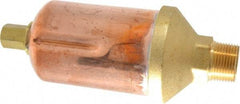 Hoffman Speciality - 1/2" Inlet, 3/4" Outlet, 75 Max psi, Brass Stamping Water Vent - 200 Max Hydrostatic psi, 250°F Max - Exact Tool & Supply