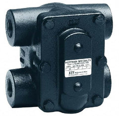 Hoffman Speciality - 2 Female" Pipe, Cast Iron Float & Thermostatic Steam Trap - 15 Max psi - Exact Tool & Supply