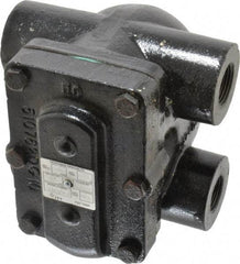 Hoffman Speciality - 3/4 Female" Pipe, Cast Iron Float & Thermostatic Steam Trap - 15 Max psi - Exact Tool & Supply