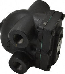 Hoffman Speciality - 3/4 Female" Pipe, Cast Iron Float & Thermostatic Steam Trap - 30 Max psi - Exact Tool & Supply
