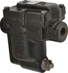 Hoffman Speciality - 3/4 Female" Pipe, Cast Iron Inverted Bucket Steam Trap - 125 Max psi - Exact Tool & Supply