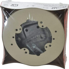 Wiremold - 1 Gang, (4) 1/2" Knockouts, Steel Round Device Box - 5-1/2" Overall Height x 5-1/2" Overall Width x 1" Overall Depth - Exact Tool & Supply