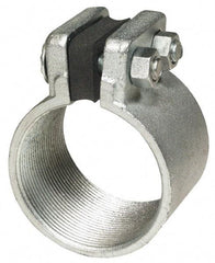 Thomas & Betts - 2-1/2" Trade, Malleable Iron Threaded Rigid/Intermediate (IMC) Conduit Coupling - Noninsulated - Exact Tool & Supply