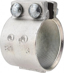 Thomas & Betts - 3" Trade, Malleable Iron Threaded Rigid/Intermediate (IMC) Conduit Coupling - Noninsulated - Exact Tool & Supply