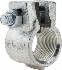 Thomas & Betts - 3/4" Trade, Malleable Iron Threaded Rigid/Intermediate (IMC) Conduit Coupling - Noninsulated - Exact Tool & Supply