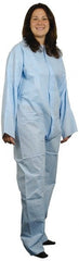 PRO-SAFE - 25 Qty 1 Pack Size 3XL Polypropylene General Purpose Coveralls - Exact Tool & Supply