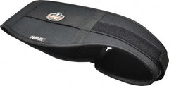 Ergodyne - Size S, Hook & Loop, Nylon/Foam Belt - 25 to 30" Waist, 7-3/4" Wide, Lumbar Support, Black - Exact Tool & Supply