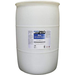 Scot's Tuff - 55 Gal Drum All-Purpose Cleaner - Liquid, Low Sudsing, Pleasant - Exact Tool & Supply