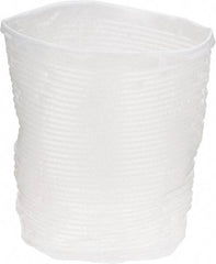 Made in USA - 55 Gal, 18 mil, LDPE Drum Liner - Rigid Accordion Liner - Exact Tool & Supply