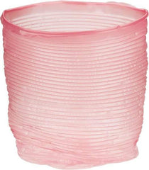 Made in USA - 55 Gal, 18 mil, LDPE/Antistatic Drum Liner - Rigid Accordion Liner - Exact Tool & Supply