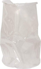 Made in USA - 55 Gal, 18 mil, LDPE Drum Liner - Rigid Smooth Liner - Exact Tool & Supply