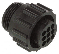 Tyco/Amp - Panel Mount Plug and Receptacle Kit - 37 to 23 AWG Compatible Wire Size - Exact Tool & Supply
