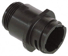 Tyco/Amp - Panel Mount Plug and Receptacle Kit - 23 to 7 AWG Compatible Wire Size - Exact Tool & Supply