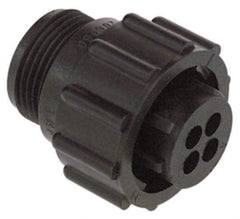Tyco/Amp - Free Hanging Connector Kit - 17 to 3 AWG Compatible Wire Size - Exact Tool & Supply