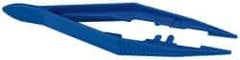 Medique - Scissors, Forceps & Tweezers Type: Tweezers Length (Inch): 4-1/2 - Exact Tool & Supply