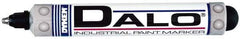 Dykem - Black Paint Marker - Medium Tip, Oil Based - Exact Tool & Supply