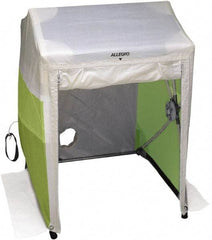 Allegro - Manhole Equipment & Accessories Type: Deluxe Work Tent, 6 d x 6 w x 6-1/2 h, 1 Door - Exact Tool & Supply