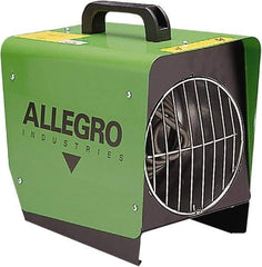 Allegro - Manhole Equipment & Accessories Type: Tent Heater 120V, 13Amp, Single Phase - Exact Tool & Supply