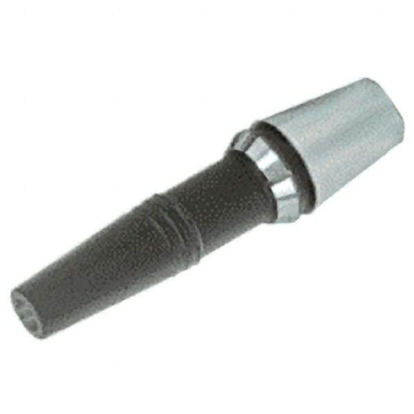 Iscar - 1/8" Hole Diam, ER32 Taper Shank Shrink Fit Tool Holder & Adapter - 2-1/2" Projection, 0.68" Nose Diam, 0.63" Clamping Depth, Through Coolant - Exact Tool & Supply