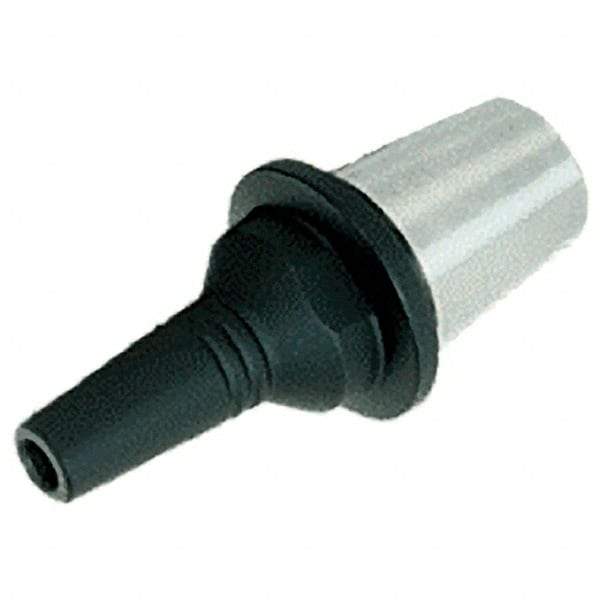 Iscar - 6mm Hole Diam, ER32 Taper Shank Shrink Fit Tool Holder & Adapter - 50mm Projection, 11mm Nose Diam, 24mm Clamping Depth, Through Coolant - Exact Tool & Supply
