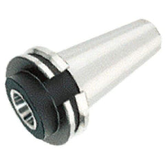 Iscar - Click-In Quick Change, CAT50 Rotary Tool Holder Quick Change Master Holder - 1.614 Inch Nose Diameter, 1.419 Inch Projection, Through Coolant - Exact Tool & Supply