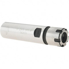 Iscar - 0.5mm to 10mm Capacity, 26mm Projection, Straight Shank, ER16 Collet Chuck - 96mm OAL, 22mm Shank Diam - Exact Tool & Supply