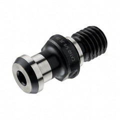 Iscar - 0.12" to 1.025" Capacity, 1-1/8" Projection, CAT50 Taper Shank, ER40 Collet Chuck - Through Coolant - Exact Tool & Supply