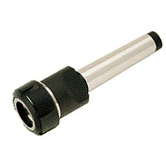 Iscar - 2mm to 20mm Capacity, 60.5mm Projection, MT4 Taper Shank, ER32 Collet Chuck - 163mm OAL - Exact Tool & Supply
