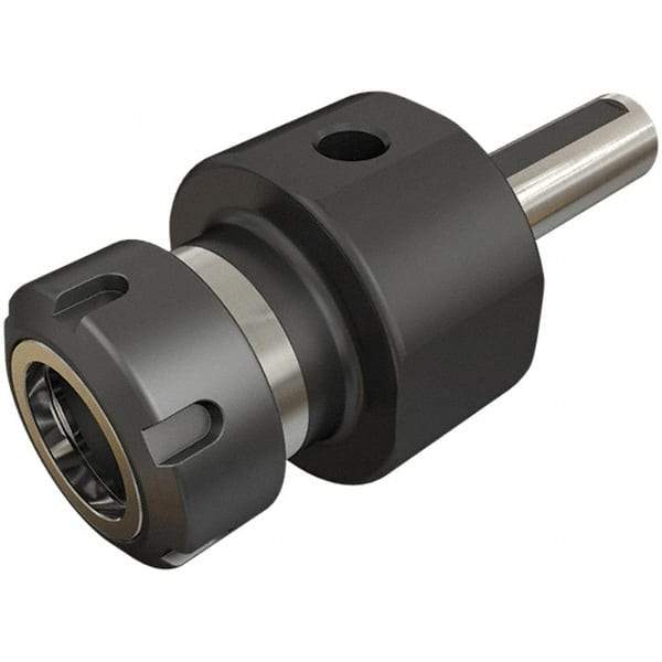 Iscar - 1mm to 16mm Capacity, 72mm Projection, Straight Shank, ER25 Collet Chuck - 137mm OAL, 20mm Shank Diam - Exact Tool & Supply