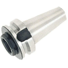 Iscar - 2mm to 20mm Capacity, 44mm Projection, BT50 Taper Shank, ER32 Collet Chuck - Through-Spindle - Exact Tool & Supply