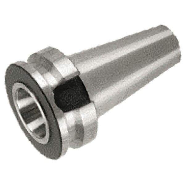 Iscar - Click-In Quick Change, BT40 Rotary Tool Holder Quick Change Master Holder - 41mm Nose Diameter, 27.99mm Projection, Through Coolant - Exact Tool & Supply