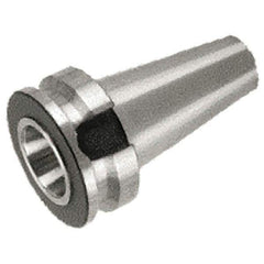 Iscar - Click-In Quick Change, BT40 Rotary Tool Holder Quick Change Master Holder - 41mm Nose Diameter, 27.99mm Projection, Through Coolant - Exact Tool & Supply