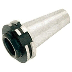Iscar - 3mm to 26mm Capacity, 1-1/8" Projection, DIN69871-50 Taper Shank, ER40 Collet Chuck - 0.0001" TIR, Through-Spindle & DIN Flange Coolant - Exact Tool & Supply