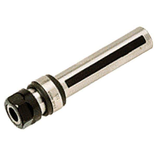 Iscar - 3/4" Straight Shank Diam Tapping Chuck/Holder - #6 to 3/8" Tap Capacity, 1.638" Projection - Exact Tool & Supply