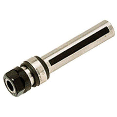 Iscar - 3/4" Straight Shank Diam Tapping Chuck/Holder - #6 to 3/8" Tap Capacity, 1.638" Projection - Exact Tool & Supply