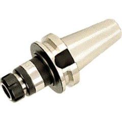 Iscar - BT40 Taper Shank Tapping Chuck/Holder - 1/4 to 3/4" Tap Capacity, 106.81mm Projection - Exact Tool & Supply