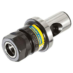 Iscar - 2mm to 20mm Capacity, 55mm Projection, Modular Connection, ER32 Collet Chuck - Through-Spindle - Exact Tool & Supply