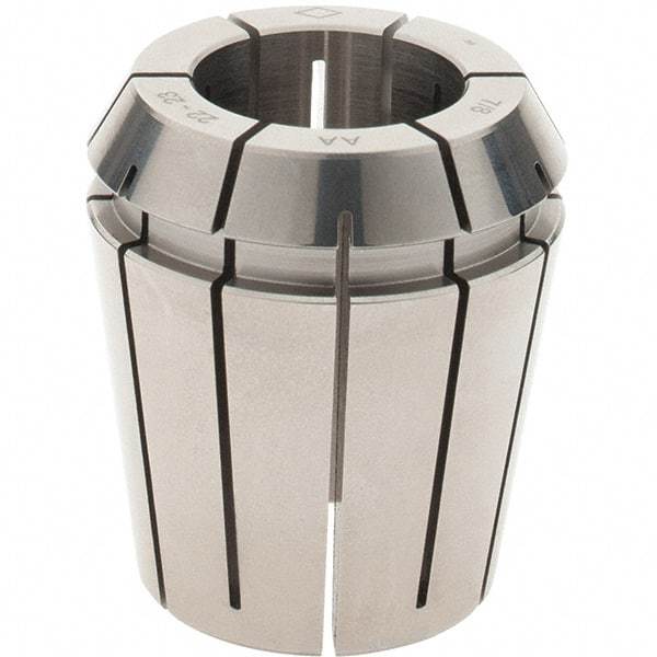 Iscar - 22 to 23mm ER40 Collet - 0.0051mm TIR - Exact Tool & Supply